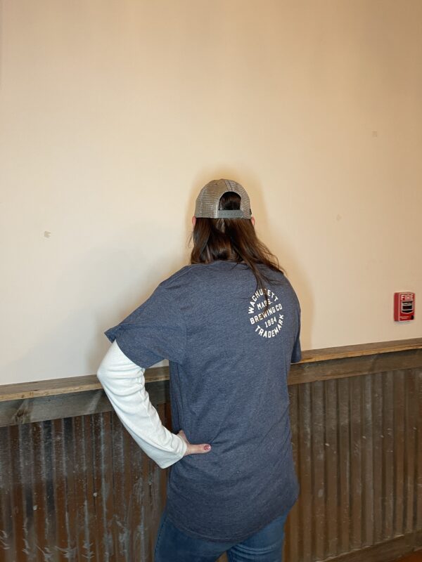 WBC-UNISEX - TSHIRT - CATCH A GOOD TIME - NAVY HEATHER - Image 2