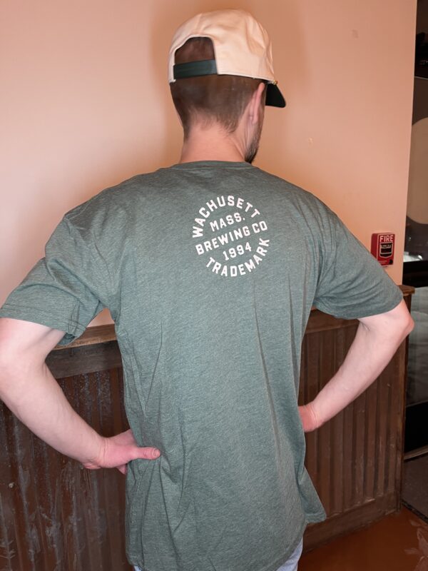 WBC-UNISEX - TSHIRT - CATCH A GOOD TIME - PINE HEATHER - Image 2